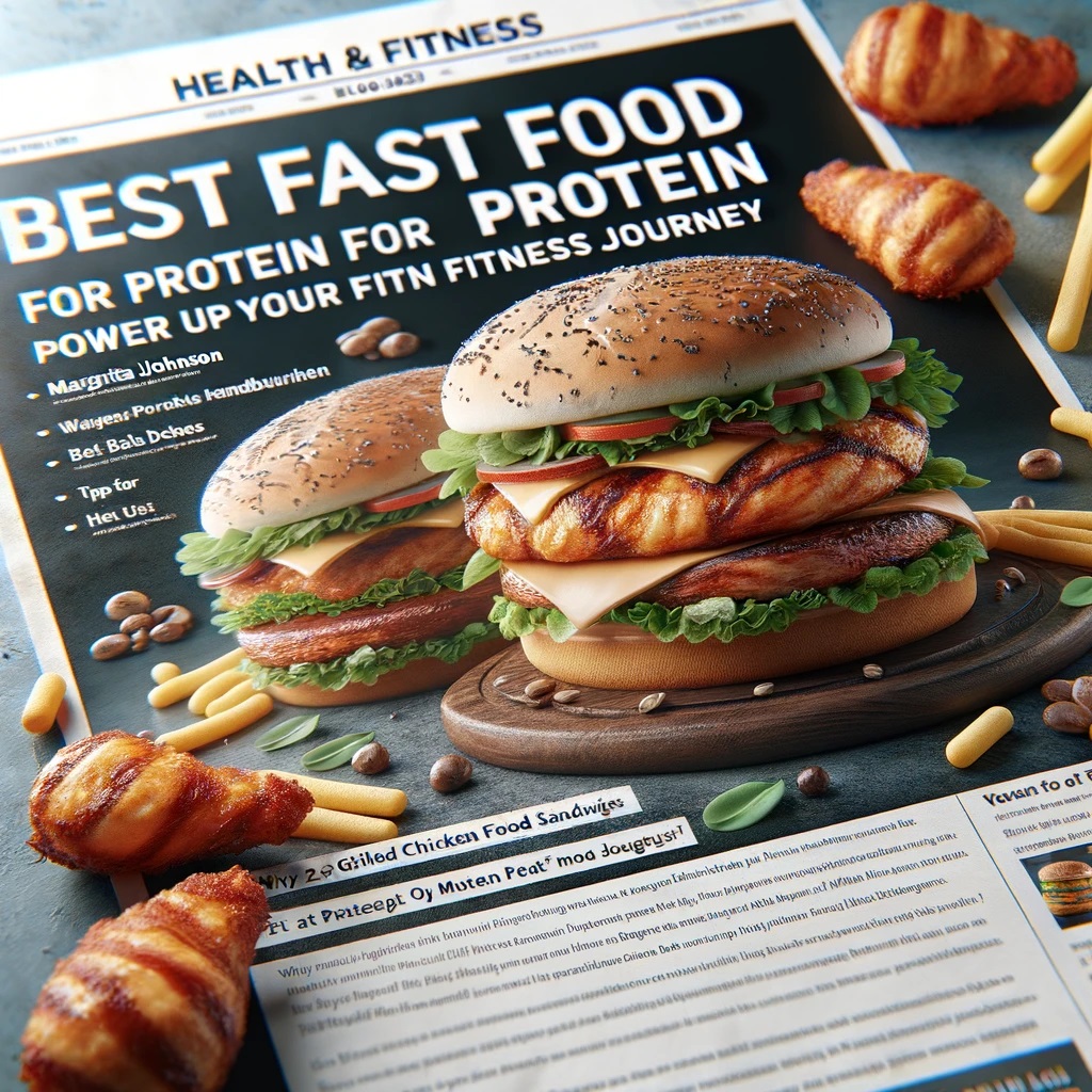 Best Fast Food for Protein