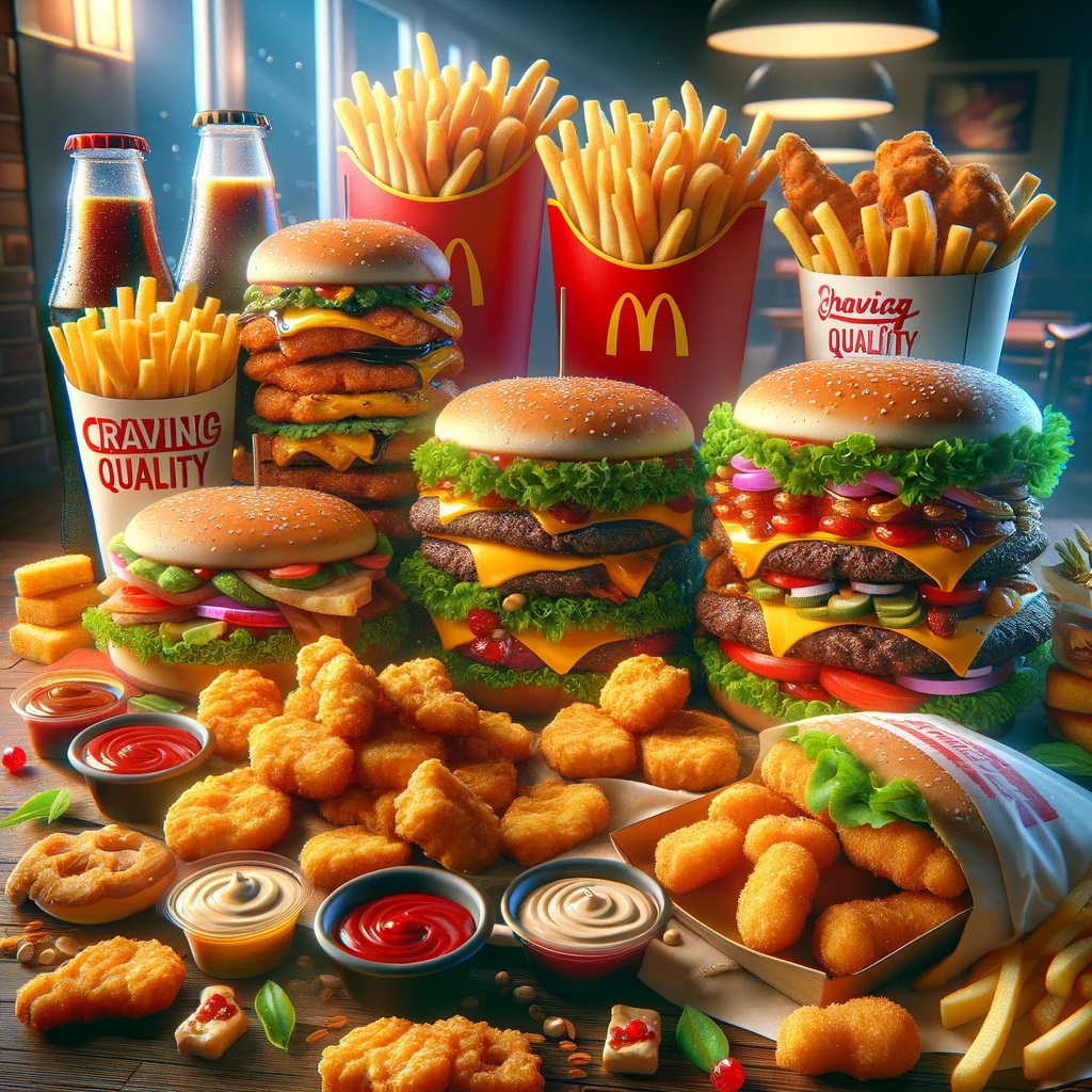 Best Food from Fast Food Restaurants