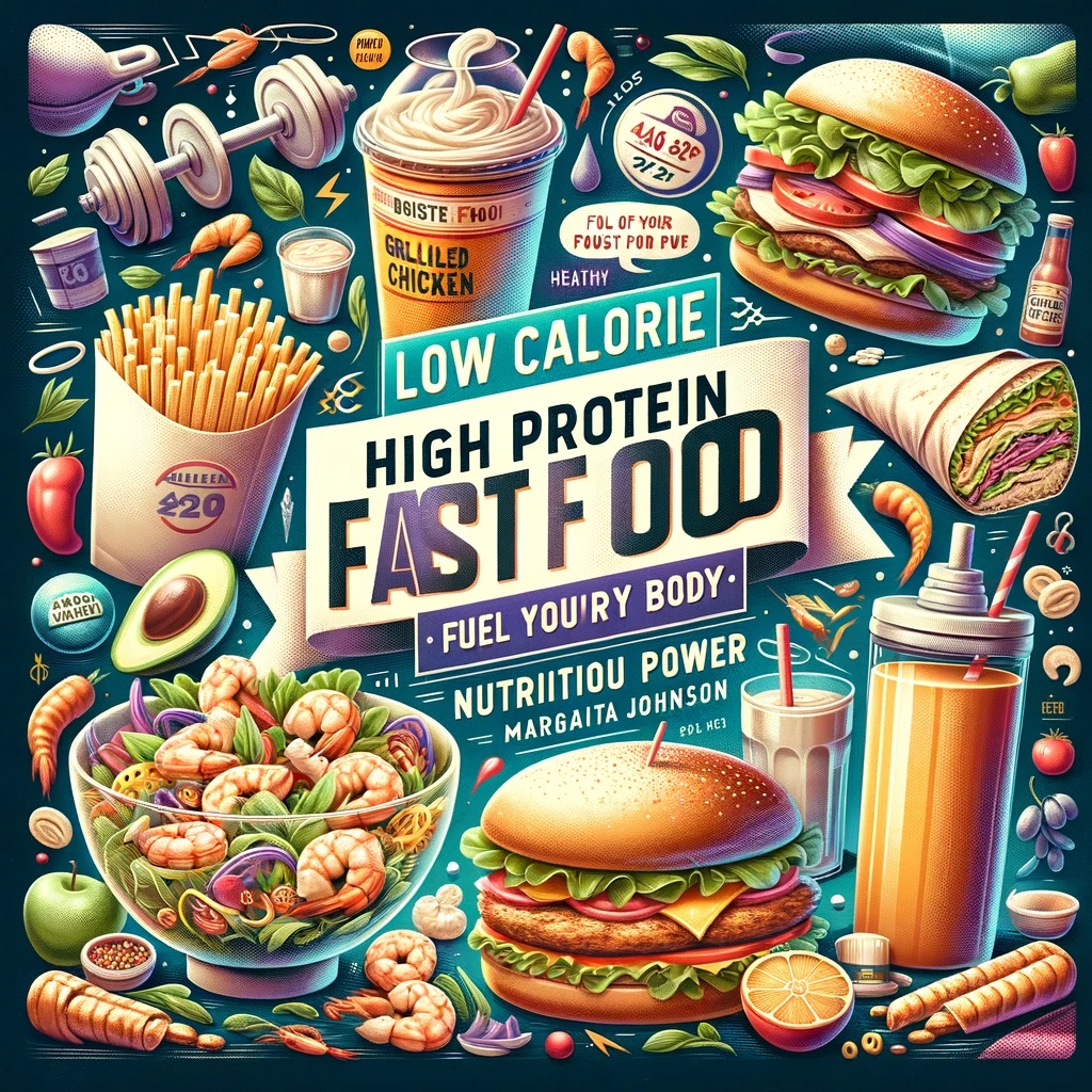 Low Calorie High Protein Fast Food Fuel Your Body with Nutritious Power